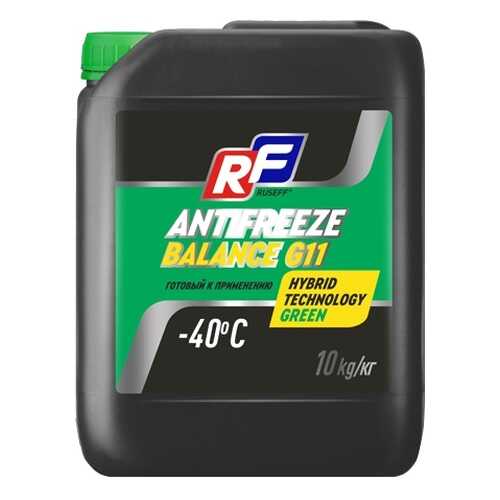 Антифриз RUSEFF ANTIFREEZE Balance G11 40 (10кг) 17464N в Шелл