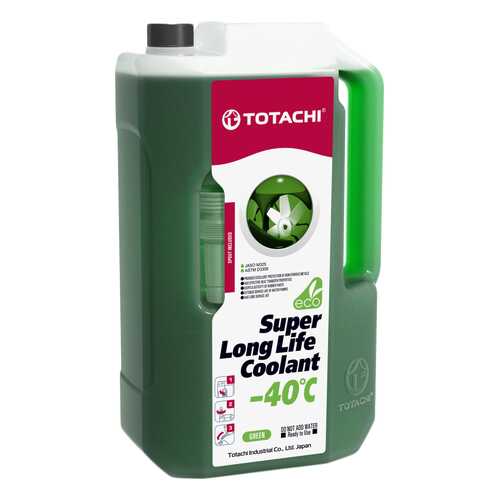 Охлаждающая жидкость TOTACHI SUPER LLC GREEN -40C 20л. в Шелл