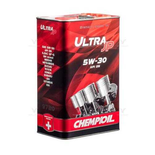 9720 CHEMPIOIL ULTRA JP 5W-30 4 л. (metal) синтетическое моторное масло 5W30 в Шелл