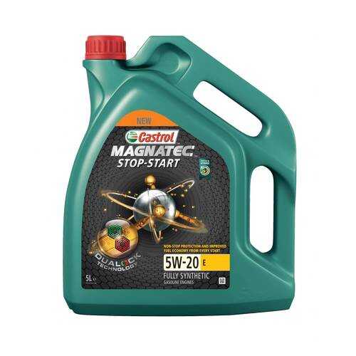 CASTROL 15CC4D масло моторное magnatec stop-start dualock 5w-20 e 5л api sn ilsac gf5 в Шелл