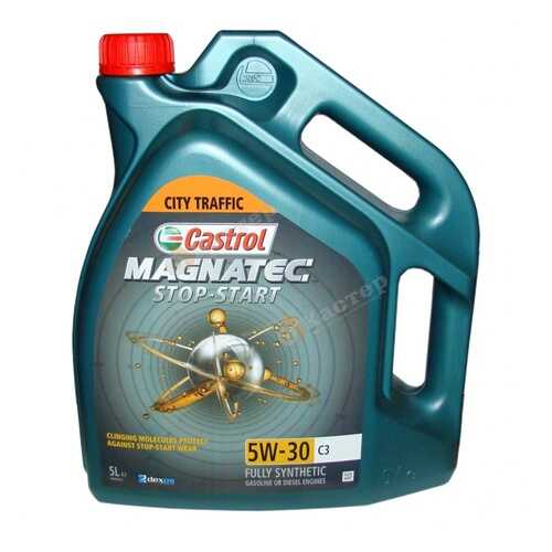 Castrol Magnatec Stop-Start 5w30 C3 ( 4л) (4шт)(моторное масло для легковых автомобилей в Шелл