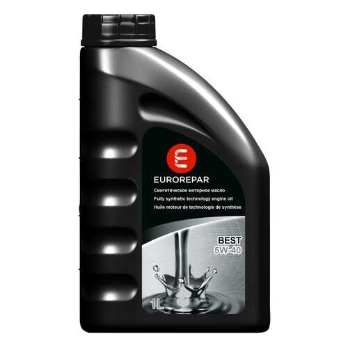 EUROREPAR Масло Моторное Синтетическое 1л - Масло Eurorepar Premium C2 5w-30: Api Sn, Psa в Шелл