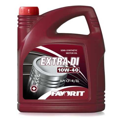 Favorit Extra DI SAE 10W-40 API CF-4/SL 5л в Шелл