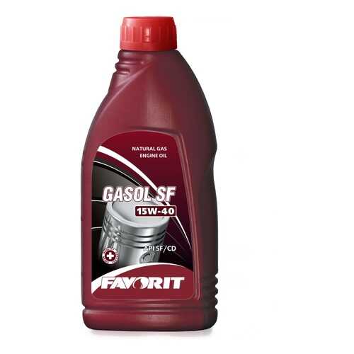 Favorit Gasol SF SAE 15W-40 API SG/CD, 1л в Шелл