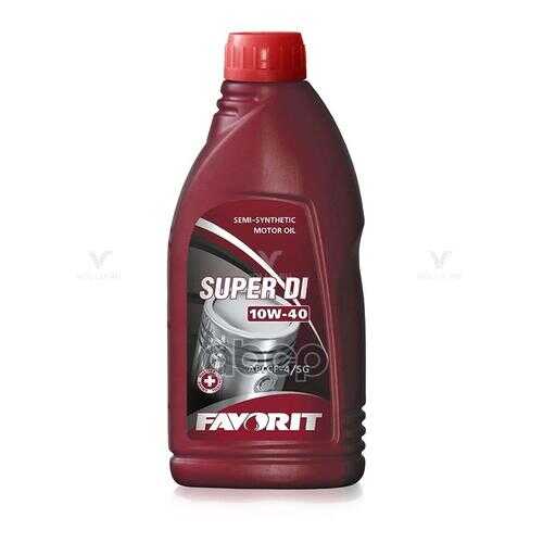 Favorit Super DI SAE 10W-40 API SF/SG, 1л в Шелл