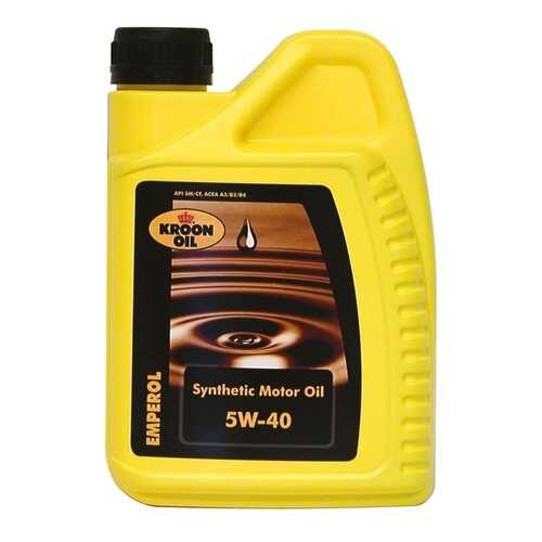 KROON OIL Масло Моторное Emperol 5w40 1l в Шелл