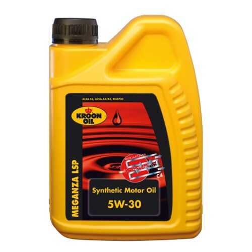 KROON OIL Масло Моторное Meganza Lsp 5w30 1l в Шелл