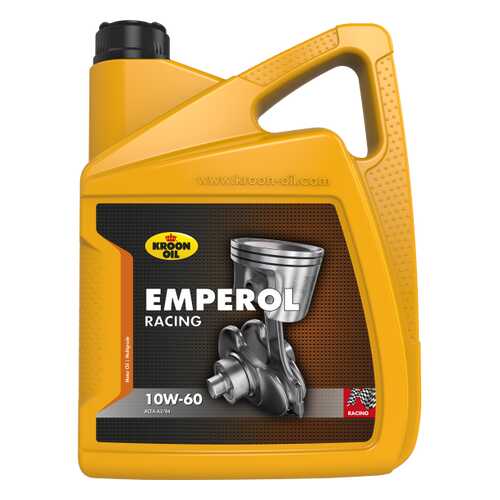 KROON OIL Моторное Масло Emperol Racing 10w60 5l в Шелл