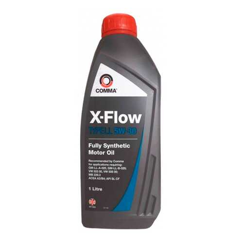 Масло моторное 5W30 COMMA 1л синтетика XFLOW TYPE LL COMMA арт. XFLL1L в Шелл