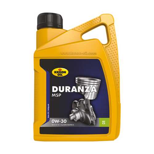 Масло Моторное Duranza Msp 0w30 1l KROON OIL арт. 32382 в Шелл