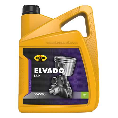 Масло Моторное Elvado Lsp 5w30 5l KROON OIL арт. 33495 в Шелл