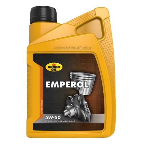 Масло Моторное Emperol 5w50 1l KROON OIL арт. 02235 в Шелл