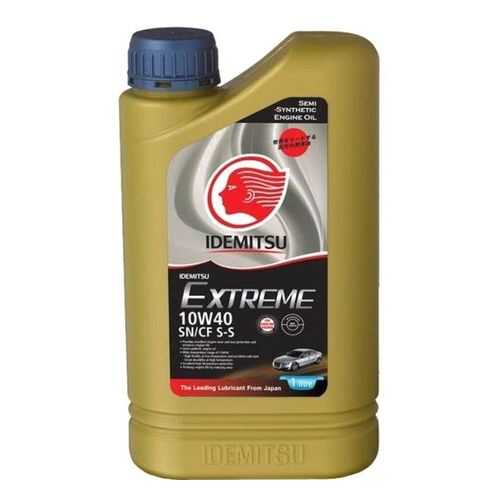 Масло Моторное Idemitsu 10w-40 Sn/Cf S-S 1l IDEMITSU арт. 30015045724000020 в Шелл