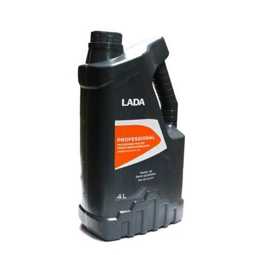 Масло моторное Lada Professional 5W-40 4л в Шелл