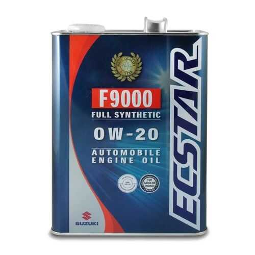 Масло моторное Suzuki SM/GF-4 0W-20 4л в Шелл