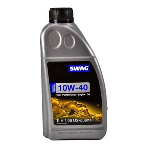 Моторное масло 0w-40 1л Swag в Шелл