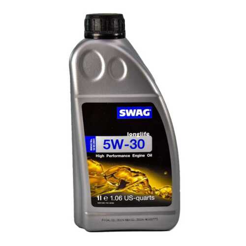 Моторное масло 5w-30 Longlife Plus Synthetic 1л Swag в Шелл