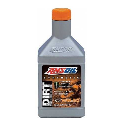 Моторное масло Amsoil Dirt Bike 10W-50 0,946л в Шелл