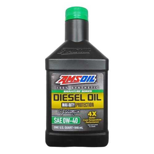 Моторное масло Amsoil Max-Duty SAE 0W-40 0,946л в Шелл