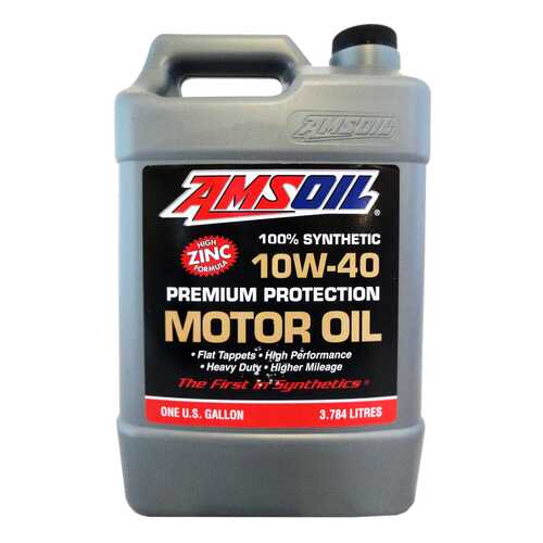 Моторное масло Amsoil Premium Protection 10W-40 3,784л в Шелл