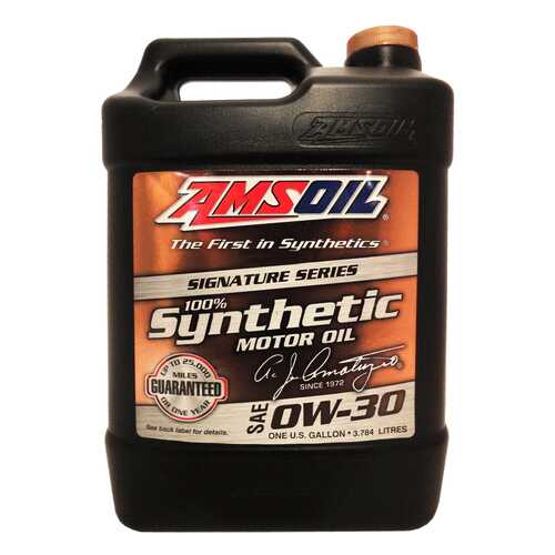 Моторное масло Amsoil Signature Series 0W-30 3,784л в Шелл