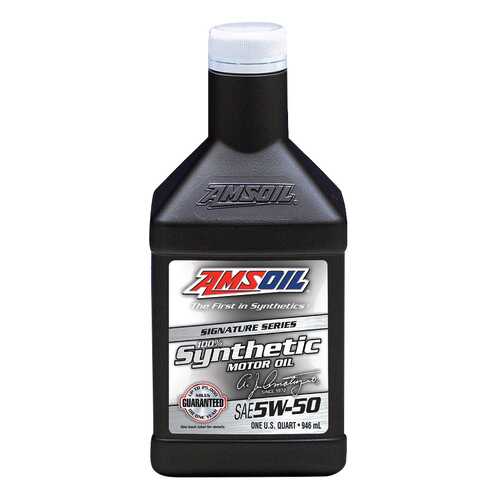 Моторное масло Amsoil Signature Series 5W-50 0,946л в Шелл