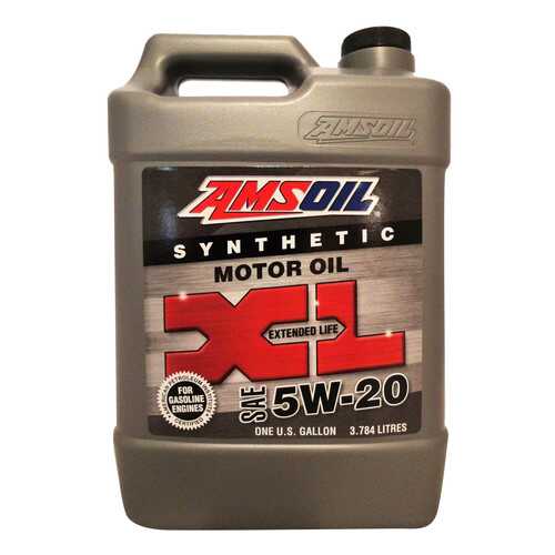 Моторное масло Amsoil XL Extended Life 5W-20 3,784л в Шелл