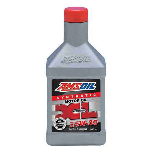 Моторное масло Amsoil XL Extended Life 5W-30 0,946л в Шелл