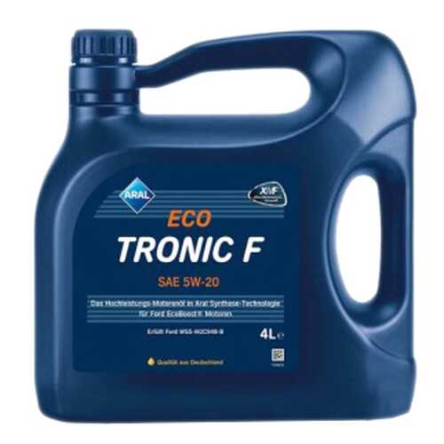 Моторное масло Aral EcoTronic F 5W-20 4л в Шелл
