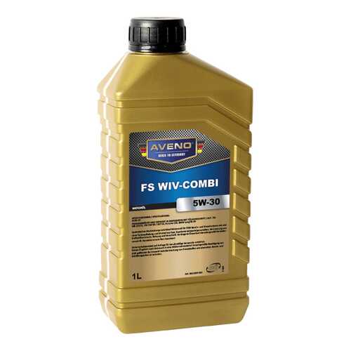 Моторное масло Aveno FS WIV-Combi 5W-30 1л в Шелл