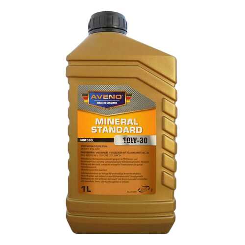 Моторное масло Aveno Mineral Standard 10W-30 1л в Шелл