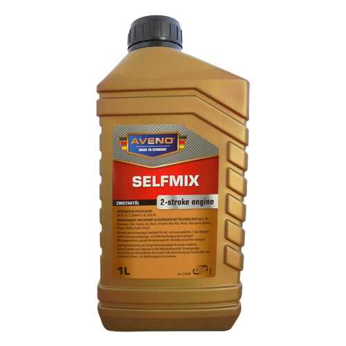 Моторное масло Aveno Selfmix 2-Stroke Engine 5W-40 1л в Шелл