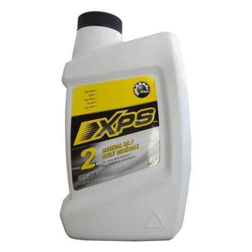 Моторное масло BRP XPS 2-Stroke Mineral Oil 5W-40 0,946л в Шелл