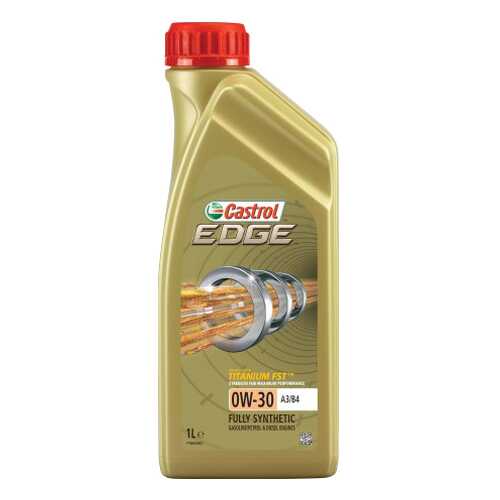 Моторное масло Castrol Edge 0W-30 1л RB-EDG0334-12X1 в Шелл