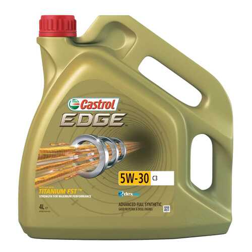 Моторное масло Castrol Edge 5W-30 4л в Шелл