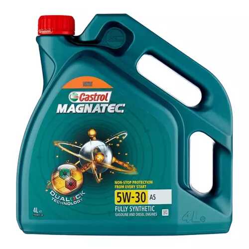 Моторное масло Castrol Magnatec 5W-30 4л A5 в Шелл