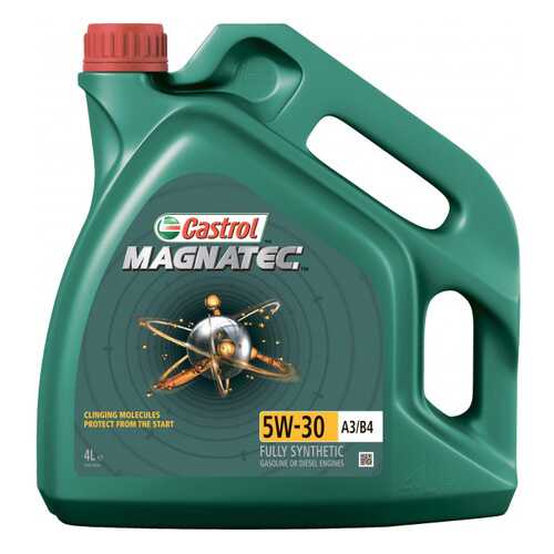 Моторное масло Castrol Magnatec A3/B4 5W-30 4л в Шелл