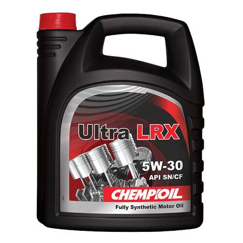 Моторное масло Chempioil Ultra LRX 5w-30 5л в Шелл