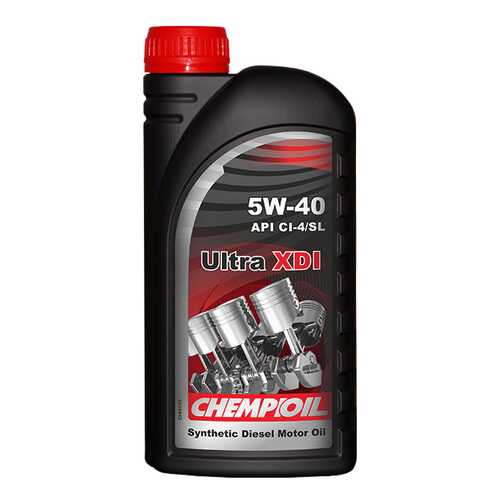 Моторное масло Chempioil Ultra XDI 5w-40 1л в Шелл