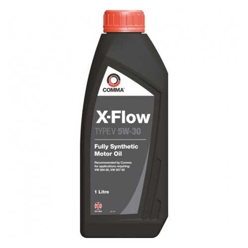 Моторное масло Comma x-Flow type f plus 5W-30 1л в Шелл