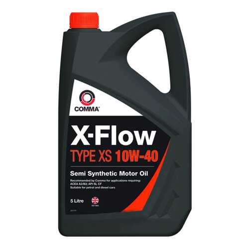 Моторное масло Comma x-flow type xs 10W-40 4л в Шелл