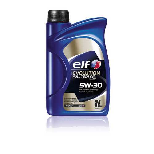 Моторное масло elf Evolution Full-Tech FE 5W-30 1л в Шелл