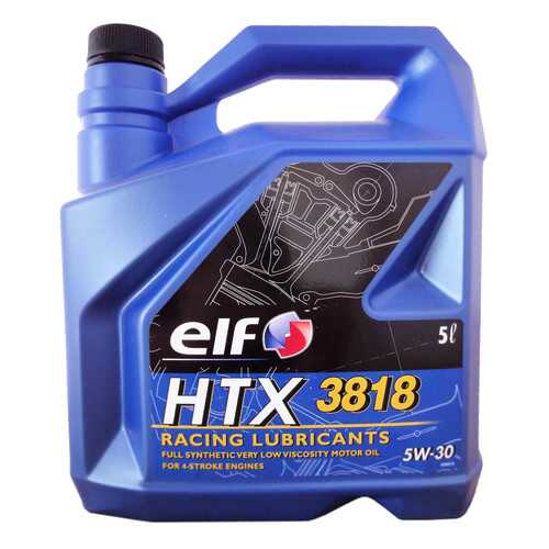 Моторное масло elf HTX 3818 5W-30 5л в Шелл
