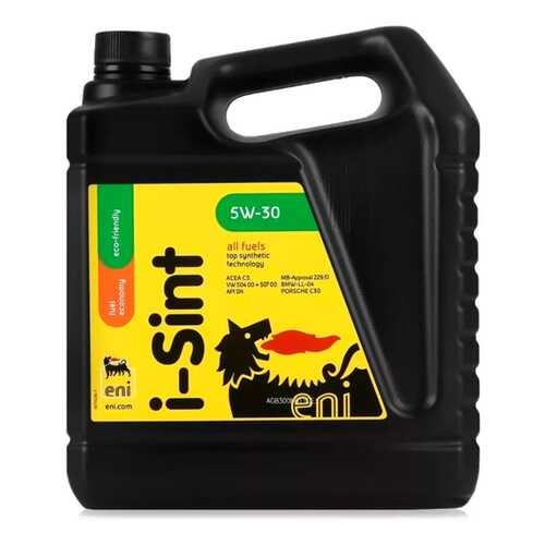 Моторное масло Eni i-Sint 5W-30 60л в Шелл