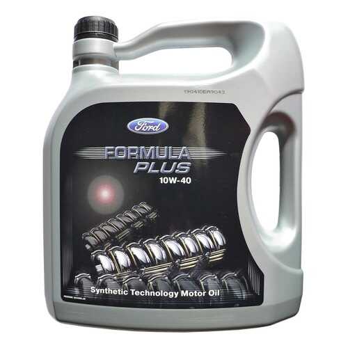 Моторное масло Ford Formula Plus 10W-40 5л в Шелл