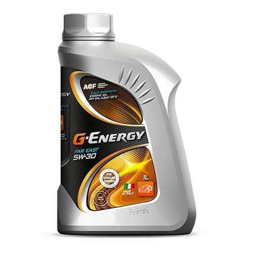 Моторное масло G-Energy Far East 5W-30 1л в Шелл