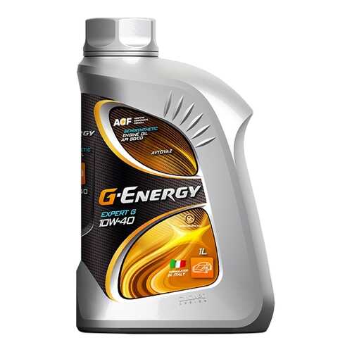 Моторное масло Gazpromneft G-Energy Expert G 10W-40 1л в Шелл