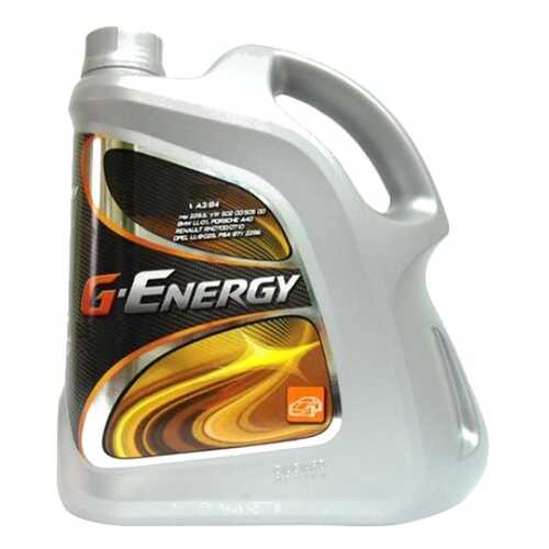Моторное масло Gazpromneft G-Energy Expert L 5W-40 4л в Шелл