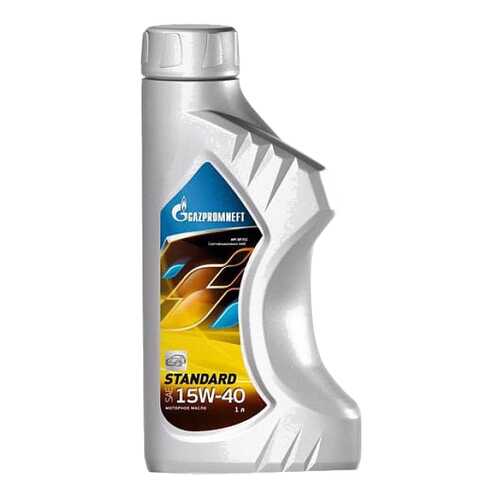 Моторное масло Gazpromneft Standard 15W-40 1л в Шелл
