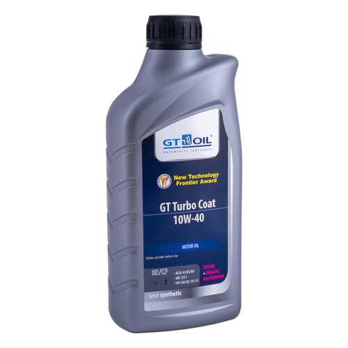 Моторное масло GT-Oil Turbo Coat 10W-40 SM 1л в Шелл